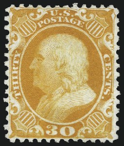 Sale 1078, Lot 143, 1875 Reprint of 1857-60 Issue (Scott 40-47)