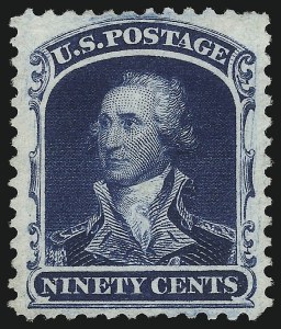 Sale 1078, Lot 144, 1875 Reprint of 1857-60 Issue (Scott 40-47)