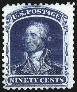 Sale 1078, Lot 145, 1875 Reprint of 1857-60 Issue (Scott 40-47)