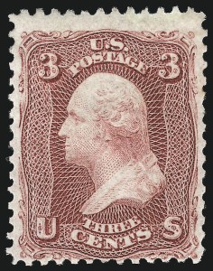 Sale 1078, Lot 151, 1861-68 Issue (Scott 56-70b)
