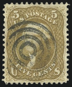 Sale 1078, Lot 153, 1861-68 Issue (Scott 56-70b)