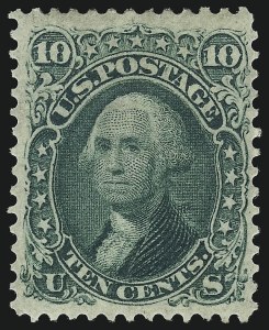 Sale 1078, Lot 158, 1861-68 Issue (Scott 56-70b)