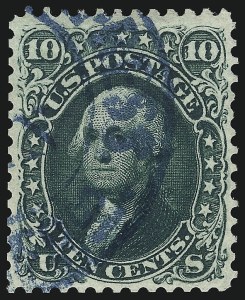 Sale 1078, Lot 160, 1861-68 Issue (Scott 56-70b)