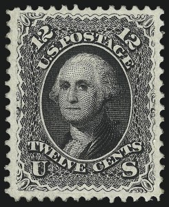 Sale 1078, Lot 161, 1861-68 Issue (Scott 56-70b)