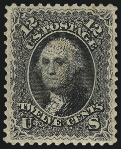 Sale 1078, Lot 163, 1861-68 Issue (Scott 56-70b)