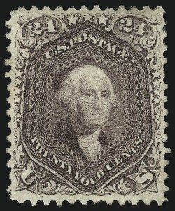 Sale 1078, Lot 165, 1861-68 Issue (Scott 56-70b)
