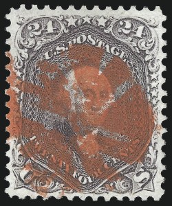 Sale 1078, Lot 168, 1861-68 Issue (Scott 56-70b)
