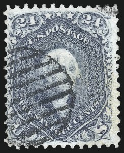 Sale 1078, Lot 171, 1861-68 Issue (Scott 56-70b)