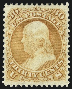 Sale 1078, Lot 172, 1861-68 Issue (Scott 71-78)