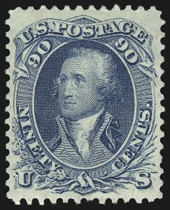 Sale 1078, Lot 173, 1861-68 Issue (Scott 71-78)