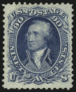 Sale 1078, Lot 174, 1861-68 Issue (Scott 71-78)