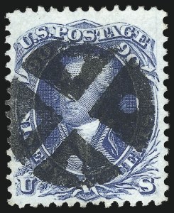 Sale 1078, Lot 175, 1861-68 Issue (Scott 71-78)