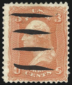 Sale 1078, Lot 179, 1861-68 Issue (Scott 71-78)