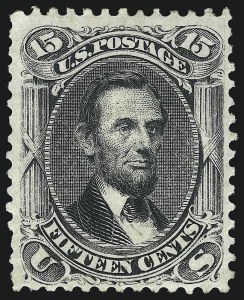 Sale 1078, Lot 182, 1861-68 Issue (Scott 71-78)