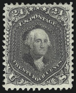 Sale 1078, Lot 183, 1861-68 Issue (Scott 71-78)