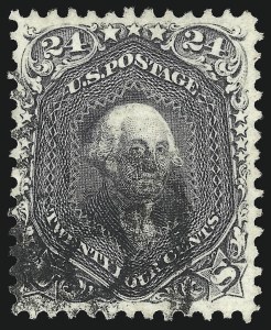 Sale 1078, Lot 184, 1861-68 Issue (Scott 71-78)