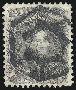 Sale 1078, Lot 186, 1861-68 Issue (Scott 71-78)