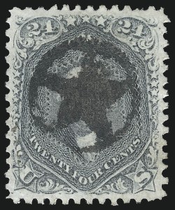 Sale 1078, Lot 189, 1861-68 Issue (Scott 71-78)