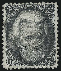 Sale 1078, Lot 194, 1867-68 Grilled Issue and 1875 Re-Issue (Scott 79-111)