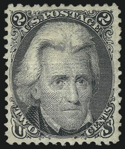 Sale 1078, Lot 199, 1867-68 Grilled Issue and 1875 Re-Issue (Scott 79-111)