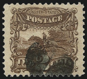 Sale 1078, Lot 221, 1869 Pictorial Issue (Scott 112-122)