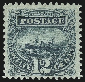 Sale 1078, Lot 230, 1869 Pictorial Issue (Scott 112-122)