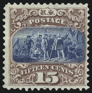 Sale 1078, Lot 231, 1869 Pictorial Issue (Scott 112-122)