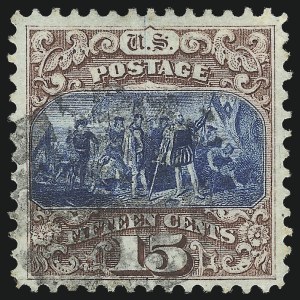 Sale 1078, Lot 233, 1869 Pictorial Issue (Scott 112-122)