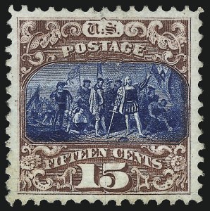 Sale 1078, Lot 236, 1869 Pictorial Issue (Scott 112-122)