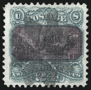 Sale 1078, Lot 239, 1869 Pictorial Issue (Scott 112-122)