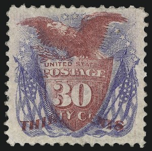 Sale 1078, Lot 243, 1869 Pictorial Issue (Scott 112-122)