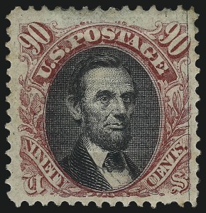 Sale 1078, Lot 244, 1869 Pictorial Issue (Scott 112-122)