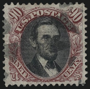 Sale 1078, Lot 246, 1869 Pictorial Issue (Scott 112-122)