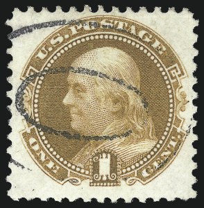 Sale 1078, Lot 250, 1875 Re-Issue of 1869 Pictorial Issue (Scott 123-132)