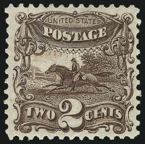 Sale 1078, Lot 251, 1875 Re-Issue of 1869 Pictorial Issue (Scott 123-132)