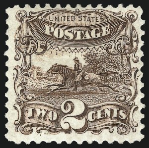 Sale 1078, Lot 252, 1875 Re-Issue of 1869 Pictorial Issue (Scott 123-132)