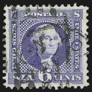 Sale 1078, Lot 255, 1875 Re-Issue of 1869 Pictorial Issue (Scott 123-132)