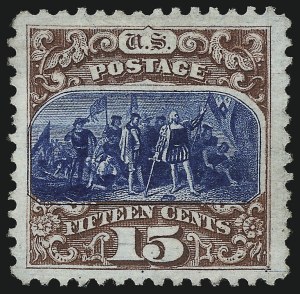 Sale 1078, Lot 259, 1875 Re-Issue of 1869 Pictorial Issue (Scott 123-132)