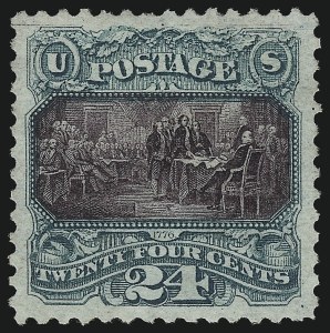 Sale 1078, Lot 261, 1875 Re-Issue of 1869 Pictorial Issue (Scott 123-132)