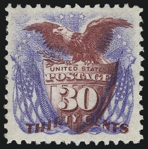 Sale 1078, Lot 264, 1875 Re-Issue of 1869 Pictorial Issue (Scott 123-132)