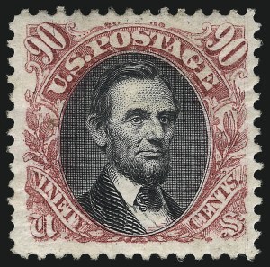 Sale 1078, Lot 267, 1875 Re-Issue of 1869 Pictorial Issue (Scott 123-132)