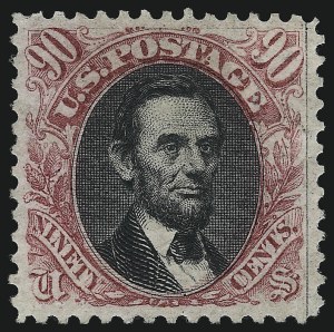 Sale 1078, Lot 268, 1875 Re-Issue of 1869 Pictorial Issue (Scott 123-132)