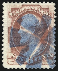 Sale 1078, Lot 272, 1870 National Bank Note Co. Grilled Issue (Scott 134-144)