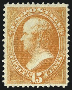 Sale 1078, Lot 275, 1870 National Bank Note Co. Grilled Issue (Scott 134-144)