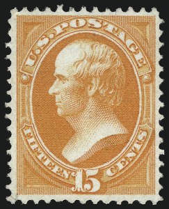 Sale 1078, Lot 276, 1870 National Bank Note Co. Grilled Issue (Scott 134-144)