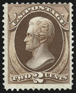 Sale 1078, Lot 283, 1870 National Bank Note Co. Grilled Issue (Scott 134-144)
