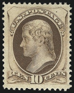 Sale 1078, Lot 294, 1870-93 Bank Note Issues (Scott 148-225)