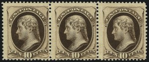 Sale 1078, Lot 317, 1870-93 Bank Note Issues (Scott 148-225)