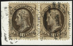 Sale 1078, Lot 318, 1870-93 Bank Note Issues (Scott 148-225)