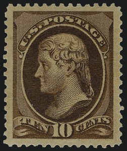 Sale 1078, Lot 328, 1870-93 Bank Note Issues (Scott 148-225)